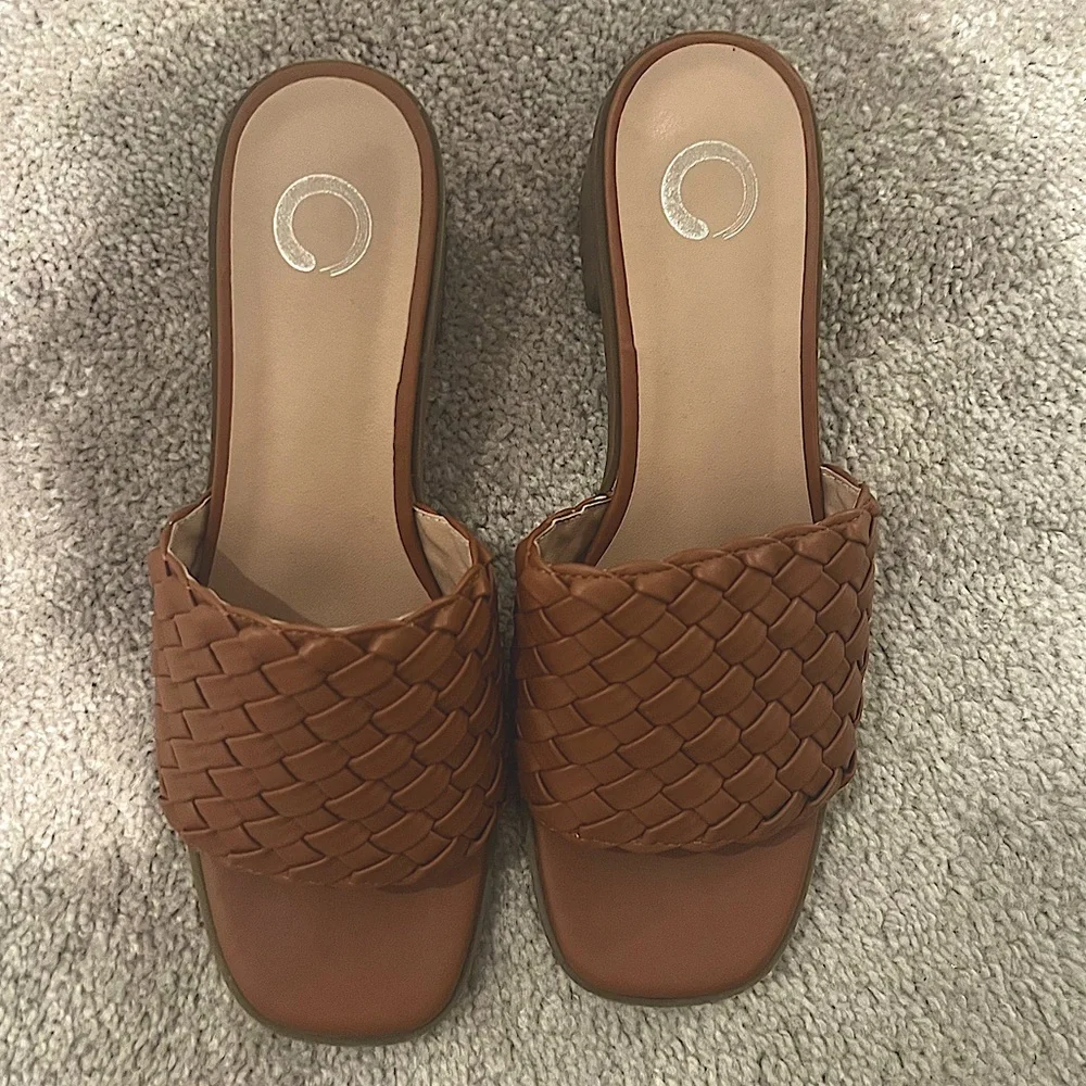 Womens Journee Collection Fylicia Mule 8.5 - Picture 1 of 3